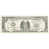 Cildo Meireles, Zero dollar, 1984