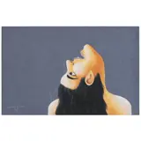 Roberto Magalhães, Nova versão do suicídio, PASTEL OLEOSO SOBRE PAPEL
