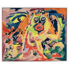 Ivan Serpa, Da série bichos, aquarela sobre cartão