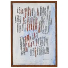 Sérvulo Esmeraldo, Untitled, TÊMPERA SOBRE CARTÃO