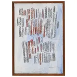 Sérvulo Esmeraldo, Untitled, TÊMPERA SOBRE CARTÃO