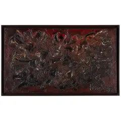 Forma by Iberê Camargo, ÓLEO SOBRE TELA, offered Apr 2025