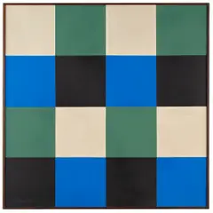 Judith Lauand, Untitled, ÓLEO SOBRE TELA