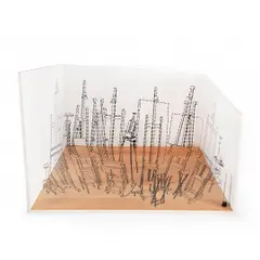 El Cubo by Regina Silveira, offered Apr 2025