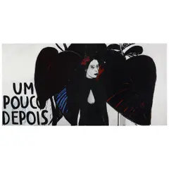 Um pouco depois by Vânia Mignone, Acrílica sobre placa de MDF, offered Apr 2025