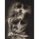 Ivan Serpa, Fase Negra, Nanquim sobre Papel