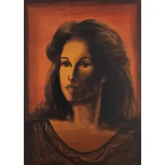 Untitled by Farnese de Andrade, Acrílica e nanquim sobre cartão, offered Apr 2025
