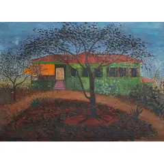 Untitled by Ione Saldanha, Óleo sobre tela, offered Apr 2025