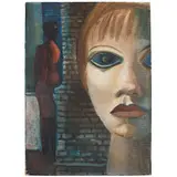 Di Cavalcanti, Untitled, Óleo sobre tela