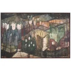 Henrique Boese, Untitled, ÓLEO SOBRE CARTÃO