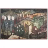 Henrique Boese, Untitled, ÓLEO SOBRE CARTÃO