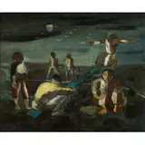 Candido Portinari, Meninos na gangorra,1939, Óleo sobre tela