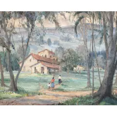 Untitled by Manoel Santiago, ÓLEO SOBRE TELA, offered Apr 2025