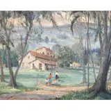 Manoel Santiago, Untitled, ÓLEO SOBRE TELA