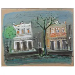 Darel Valença Lins, Untitled, Aquarela e nanquim sobre papel