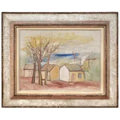 Paisagem by Mario Zanini, Óleo sobre tela, offered Apr 2025