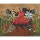 Heitor dos Prazeres, Untitled, ÓLEO SOBRE TELA