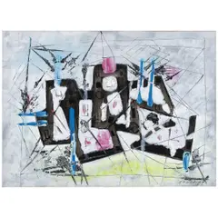 Untitled by Antônio Bandeira, AQUARELA SOBRE PAPEL, offered Nov 2024