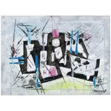 Antônio Bandeira, Untitled, AQUARELA SOBRE PAPEL