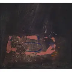 Untitled by Tikashi Fukushima, Óleo sobre cartão colado em placa, offered Nov 2024