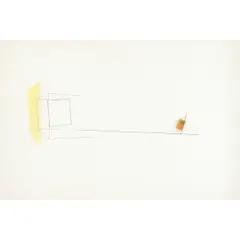 Waltércio Caldas, Untitled, DESENHO, AÇO, AQUARELA, NANQUIM SOBRE PAPEL