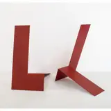 Franz Weissmann, Untitled, Escultura em alumínio pintado