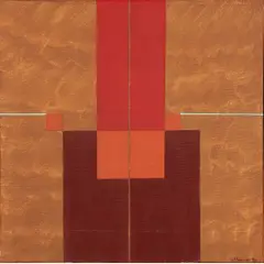 URBI 17 by Maurício Nogueira Lima, ACRÍLICA SOBRE TELA, offered Nov 2024
