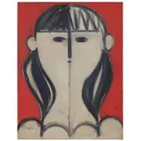 Milton Dacosta, FIGURA, DÉCADA DE 60, ÓLEO SOBRE TELA