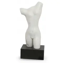TORSO FEMININO by Bruno Giorgi, Escultura em mármore, offered Nov 2024