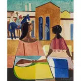 Di Cavalcanti, Untitled, ÓLEO SOBRE TELA