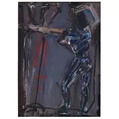 MANEQUINS by Iberê Camargo, ÓLEO SOBRE TELA, offered Nov 2024