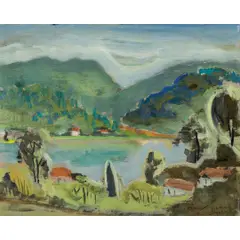 Untitled by Tikashi Fukushima, ÓLEO SOBRE MADEIRA, offered Nov 2024