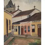 José Pancetti, SÃO JOÃO DEL REY, ÓLEO SOBRE TELA