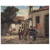 Antônio Firmino Monteiro, O VIDIGAL DIANTE DA CASA DE VIDINHA, ÓLEO SOBRE TELA