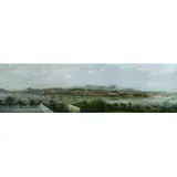 Friedrich Hagedorn, Vista do Rio de Janeiro, AQUARELA SOBRE PAPEL