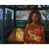 Di Cavalcanti, Untitled, ÓLEO SOBRE TELA