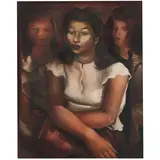 Di Cavalcanti, MULATAS, ÓLEO SOBRE TELA