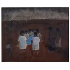 O ENTERRO by José Pancetti, ÓLEO SOBRE TELA, offered Nov 2024