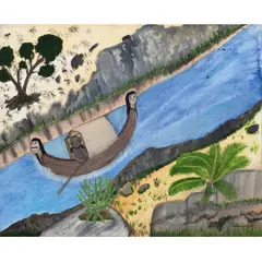 Untitled by Nilda Neves, ÓLEO SOBRE TELA, offered Nov 2024