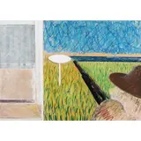 Cildo Meireles, Untitled, PASTEL E AQUARELA SOBRE PAPEL