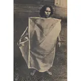 Hélio Oiticica, PARANGOLÉ VESTIDO POR LUIZ FERNANDO GUIMARÃES, PRÓXIMO AO CAIS 42 NEW YORK 3/9/72