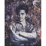 Vik Muniz, ERMERSON, DA SÉRIE “AFTERMATH”