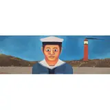 Gerson de Souza, BAIANINHO O FAROLEIRO, ÓLEO SOBRE TELA