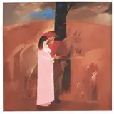 Floriano Araújo Teixeira, CASAL, ÓLEO SOBRE TELA