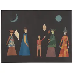 Untitled by Athos Bulcão, ÓLEO SOBRE TELA, offered Nov 2024