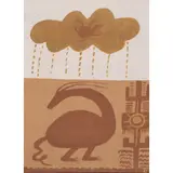Maria Lira Marques, Untitled, TÊMPERA E COLA SOBRE PLACA