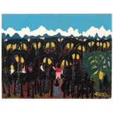 Odoteres Ricardo De Ozias, Untitled, ÓLEO SOBRE PLACA
