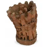 Gto [Geraldo Teles Oliveira], FIGURAS, Escultura em madeira