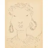 Candido Portinari, Untitled, NANQUIM SOBRE PAPEL