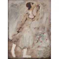 Untitled by Reynaldo Fonseca, ÓLEO SOBRE PLACA, offered Jul 2024